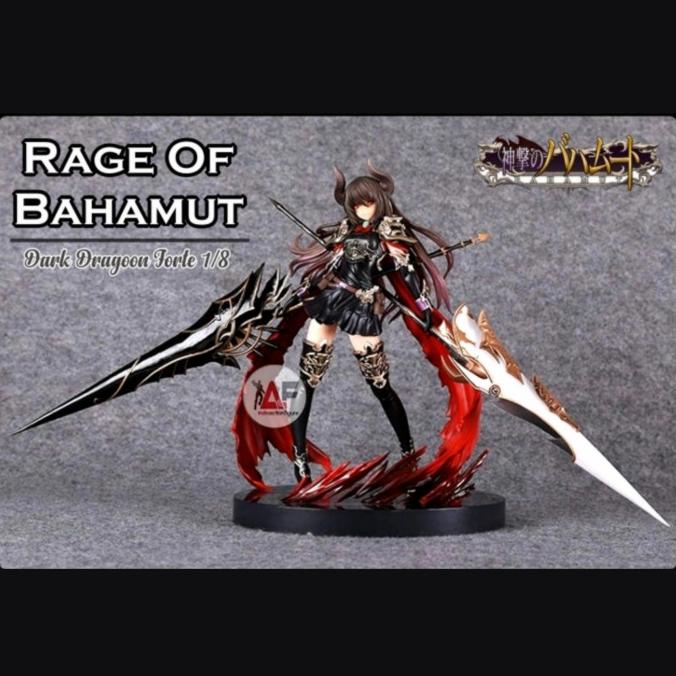Jual [TERLARIS] STATUE RAGE OF BAHAMUT DARK DRAGOON FORTE 1 8 ...