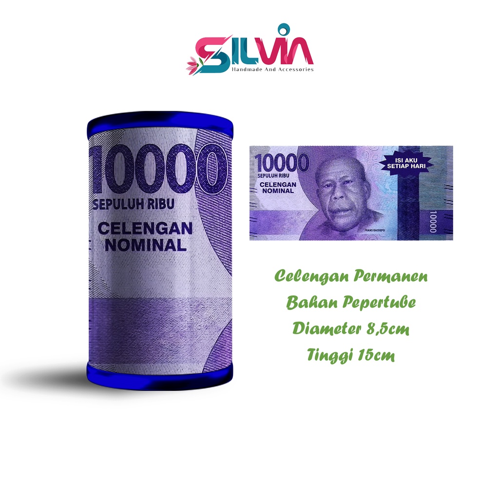 Jual Celengan Motif Uang / Celengan Nominal ( 15cm ) | Shopee Indonesia