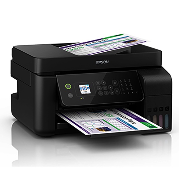 Jual Printer Epson L5190 Wi Fi All In One Ink Tank Printer With Adf Shopee Indonesia 9487