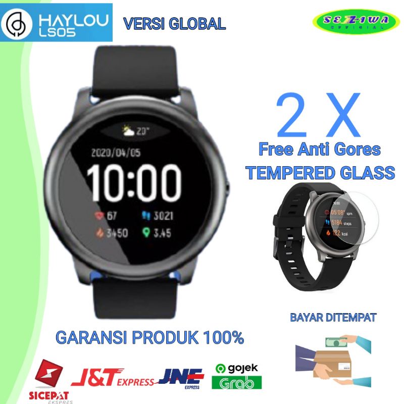 Solar Watch Haylou Ls05 Size Haylou-Solar LS05 Smart Watch