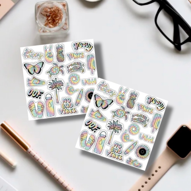 Jual sticker aesthetic good vibes aesthetic stiker tumblr stiker case ...