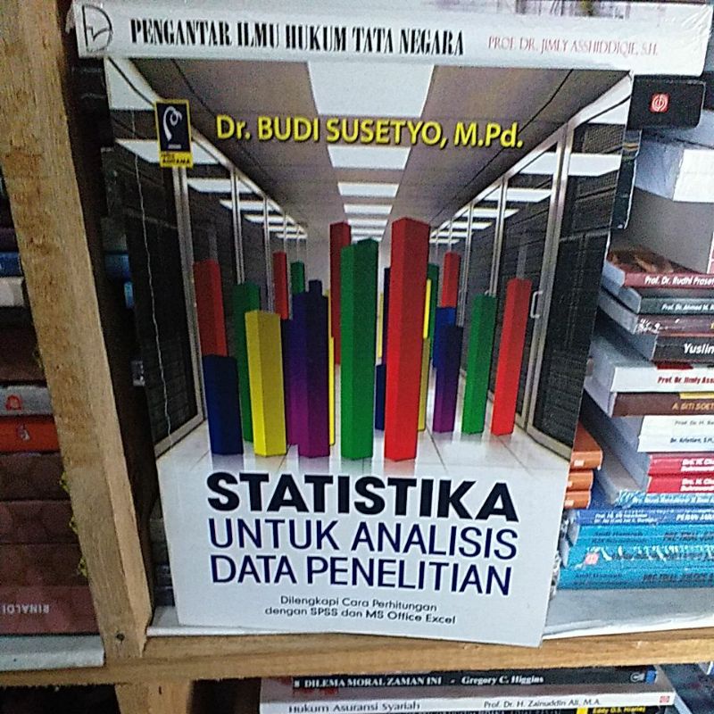 Jual Statistika Untuk Analisis Data Penelitian Shopee Indonesia