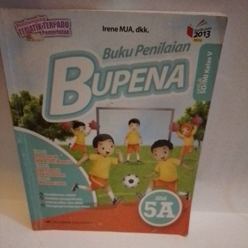 Jual BUKU BUPENA UNTUK KELAS 5 SD | Shopee Indonesia
