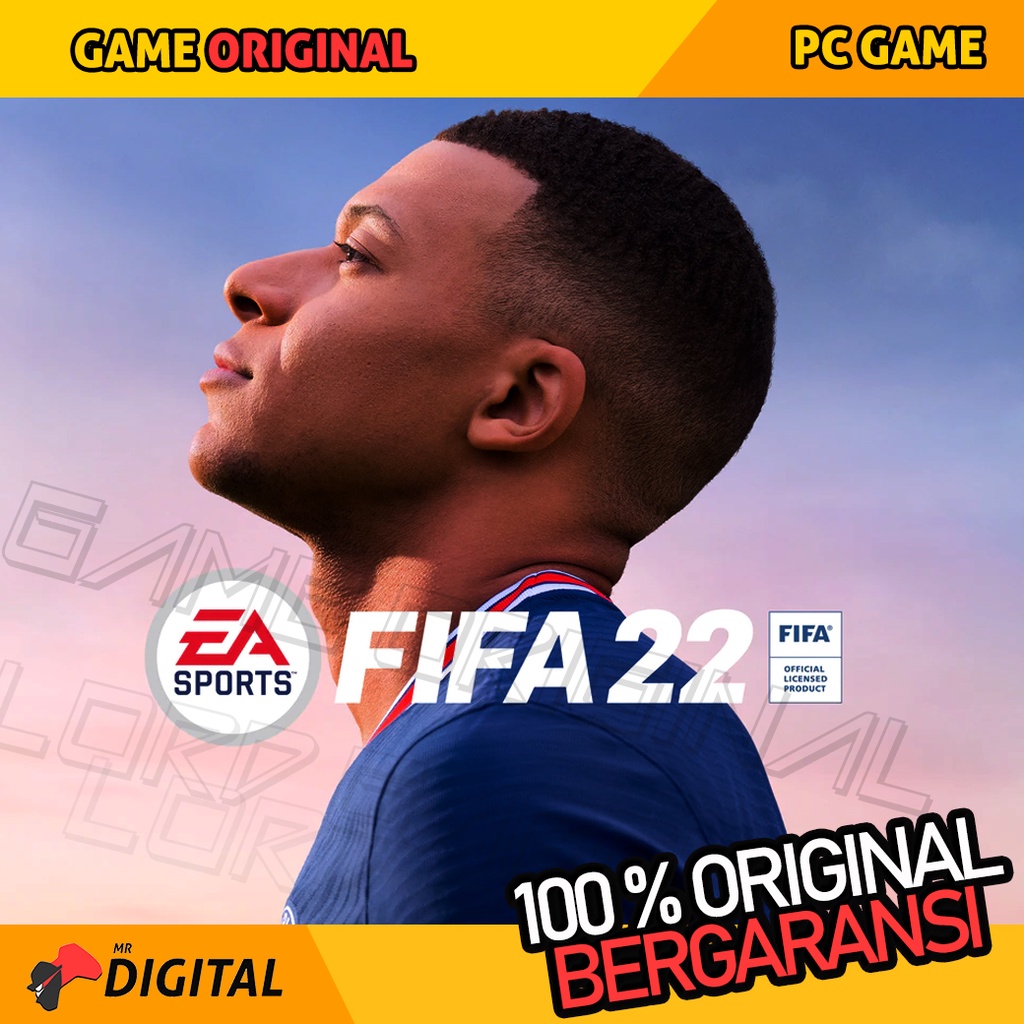 Jual FIFA 22 - CD KEY PC GAME ORIGINAL BERGARANSI | Shopee Indonesia