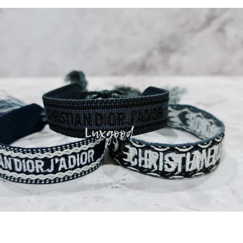Jual Harga Bersahabat Christian Dior Friendship Bracelet Dark