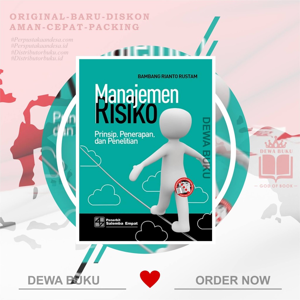 Jual Manajemen Risiko Prinsip, Penerapan, Dan Penelitian | Shopee Indonesia