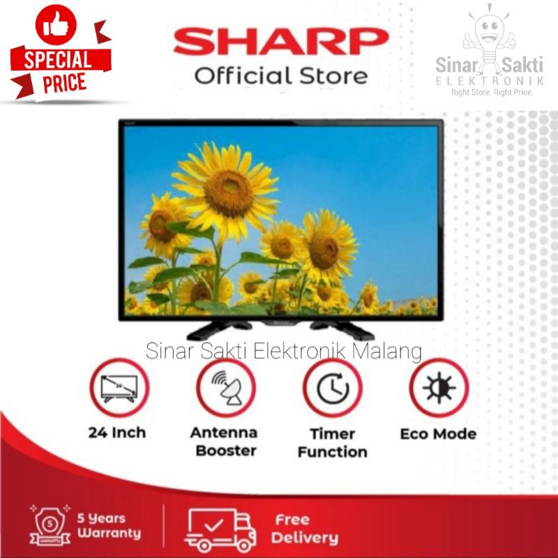 Jual Sharp TV LED 24 inch 24