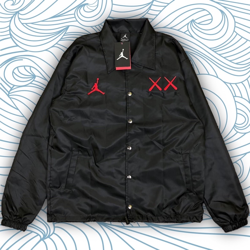 Jordan x cheap kaws jacket