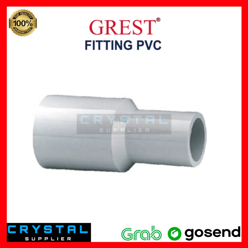 Jual Vlok Sok Grest X Inch Pvc Reducer Verlop Sock Soket Shopee Indonesia