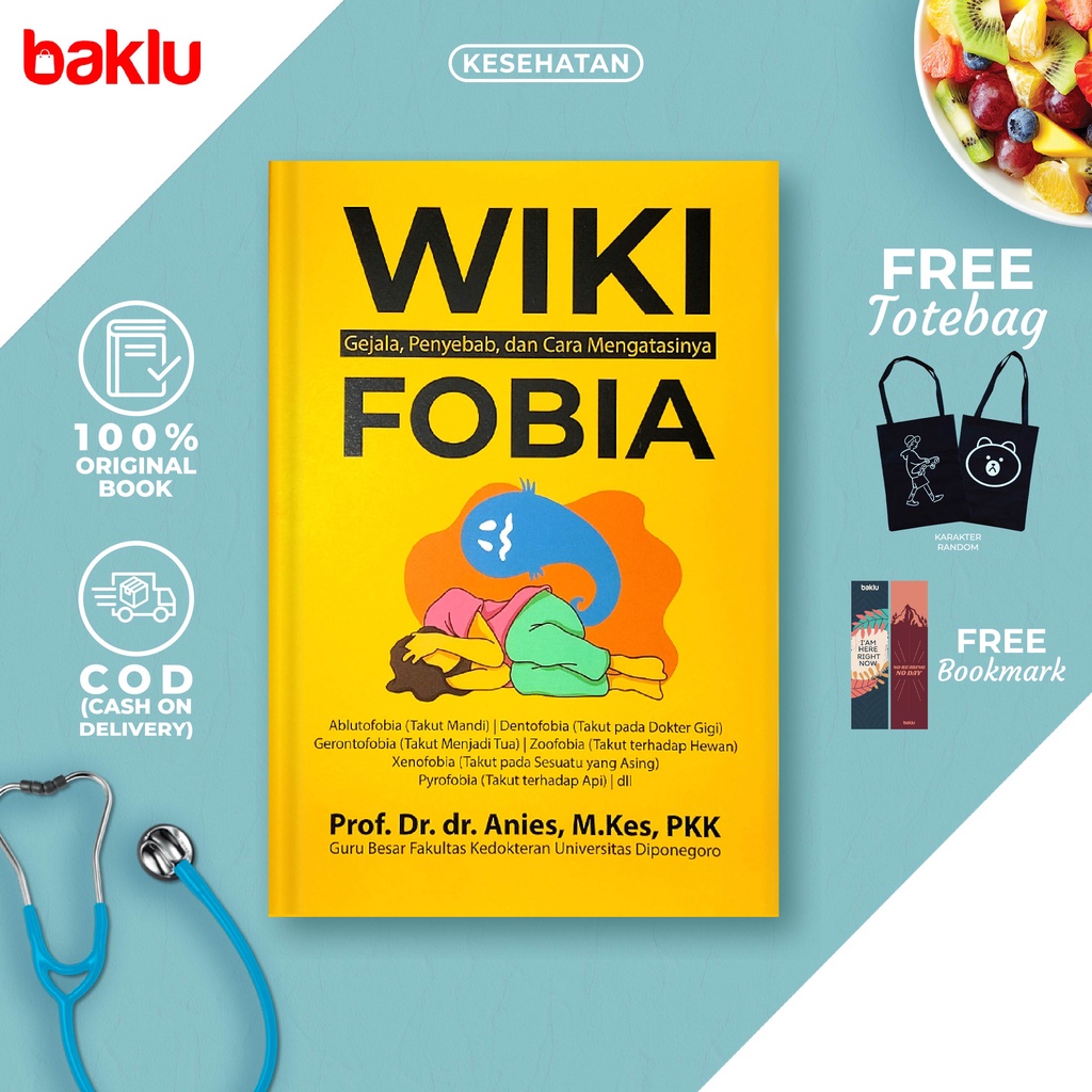 Jual BUKU WIKI FOBIA : GEJALA PENYEBAB DAN CARA MENGATASINYA TENTANG ...