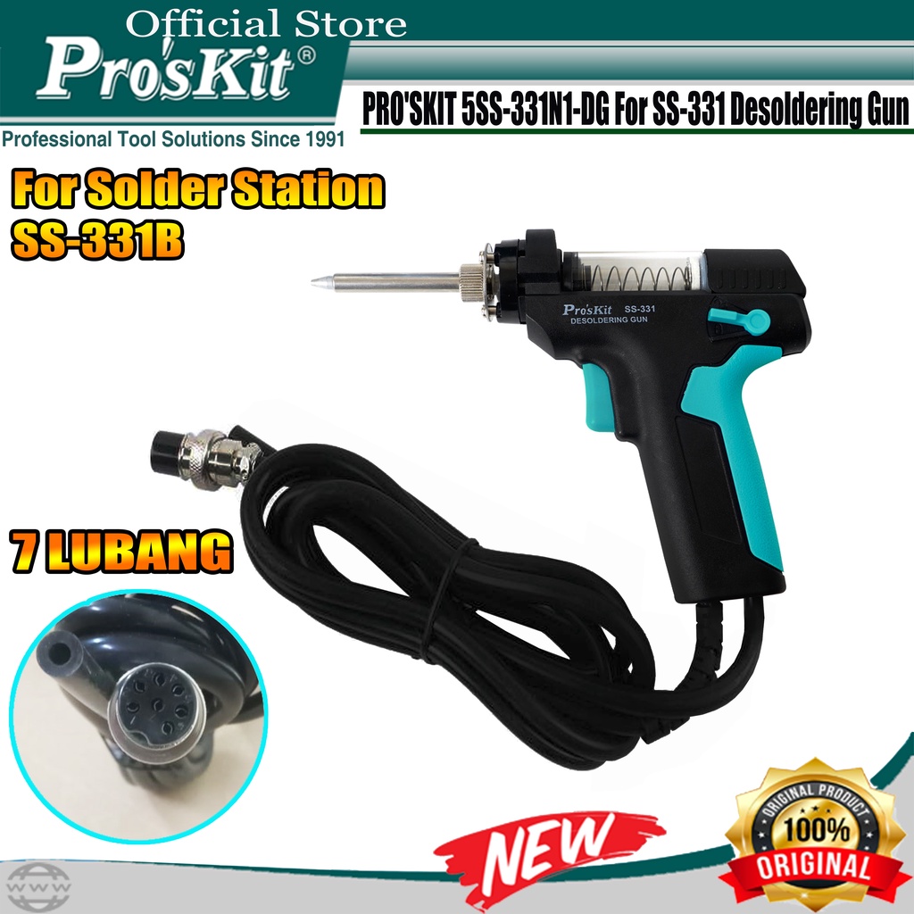 Jual Pro'sKit Gagang Desoldering Solder Station 5Ss331NDg Untuk Ss