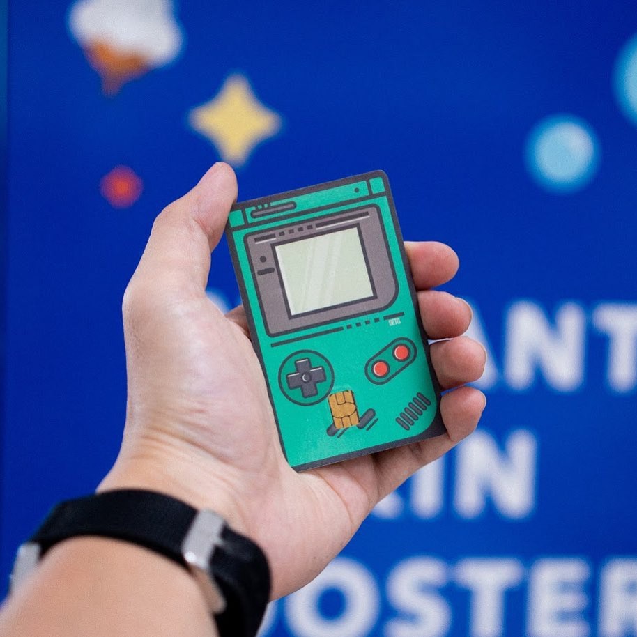 Jual Stiker Sticker Skin Kartu Atm Geto Gameboy | GETOCARD GETO CARDS ...