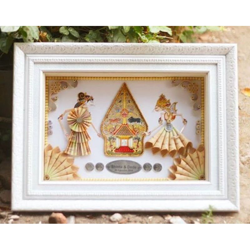 Jual Mahar Pernikahan, Mahar Pernikahan Bingkai, Mahar wayang (Layout ...