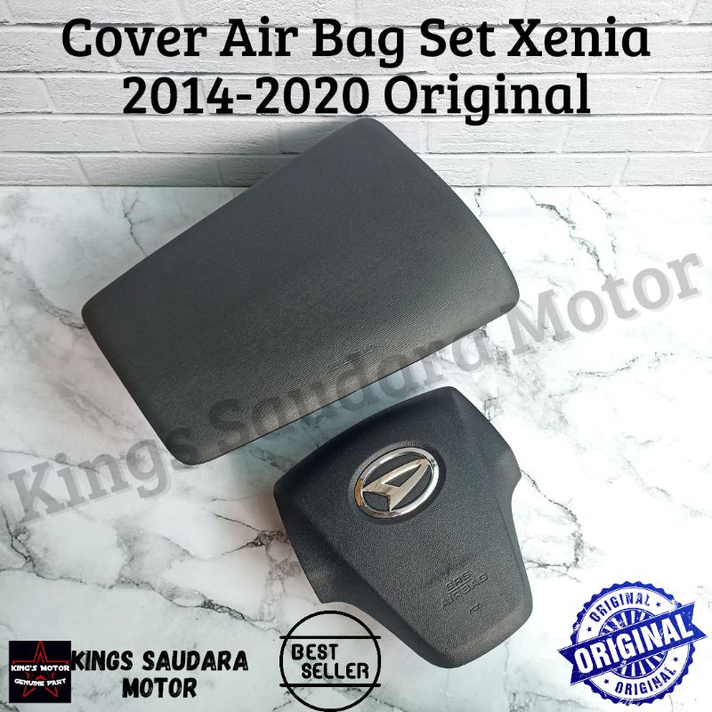 Jual Cover Air Bag Tutup Airbag Set Mobil Xenia Original