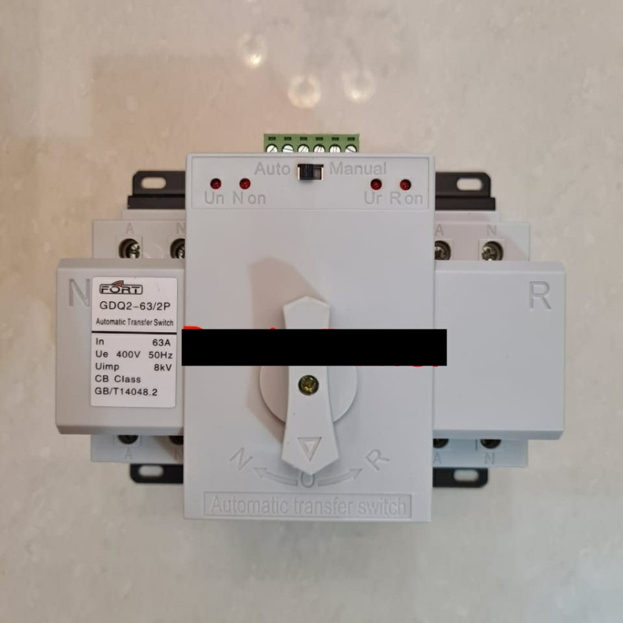 Jual COS Motorized Automatic Transfer Switch ATS ATYS 63A 2P | Shopee ...