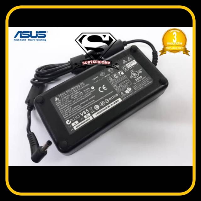 XITAIAN 19.5V 7.7A 150W 7.4x5.0mm Alimentatore Caricabatterie di