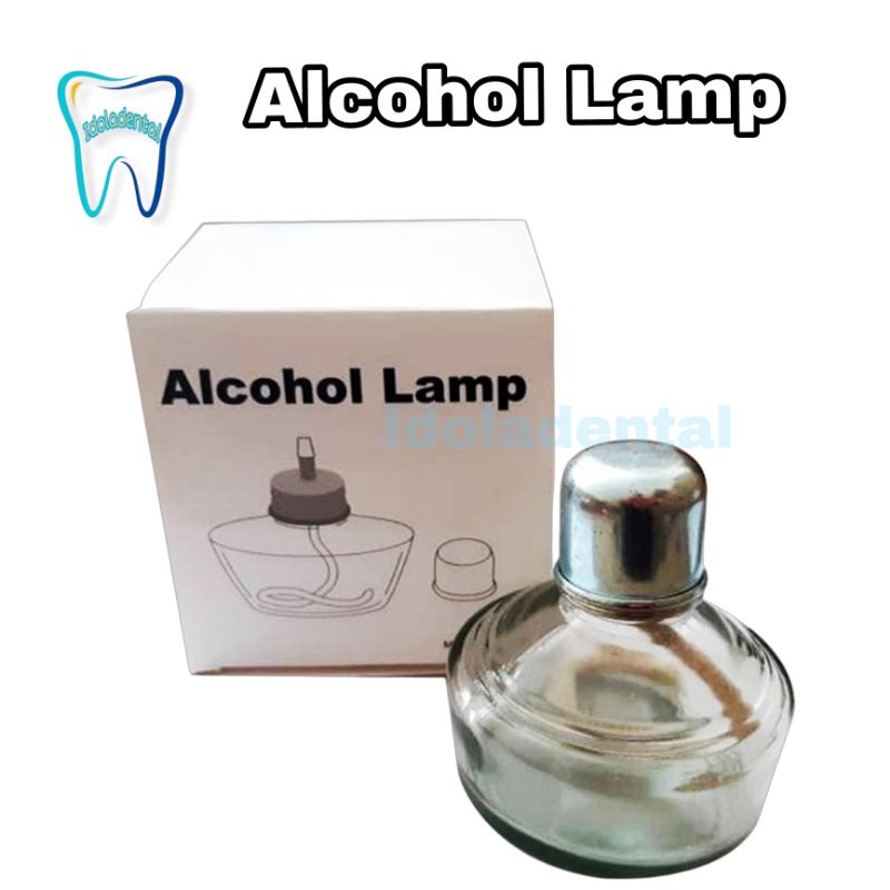 Jual Dental Alcohol Lamp Lampu Alkohol Lampu Spirtus Kaca Lab Behel
