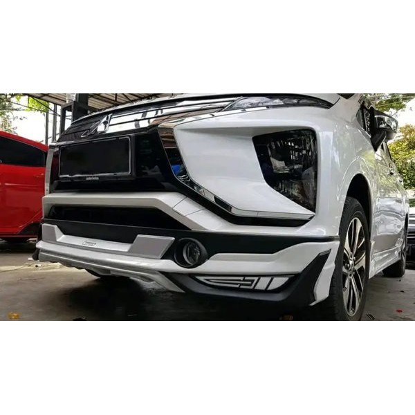 Jual Bemper Body Kit Bodykit Mitsubishi Xpander Mdp2 Bodikit Body Kit ...