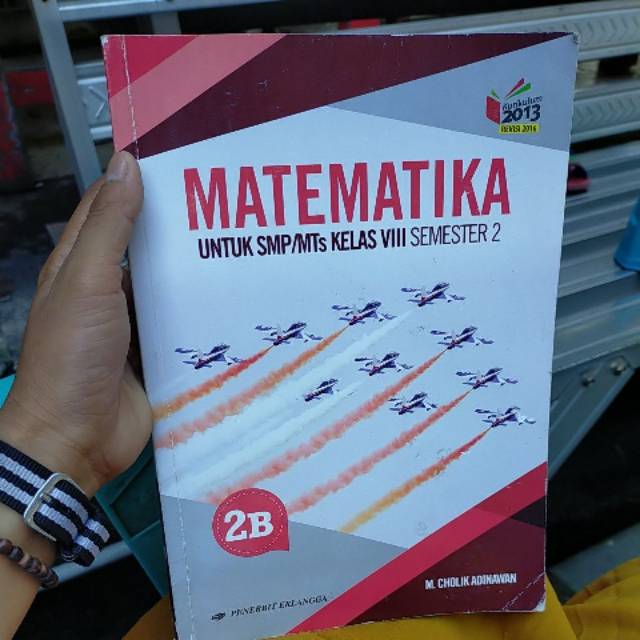 Jual MATEMATIKA SMP/MTS Kelas 2B / Original | Shopee Indonesia