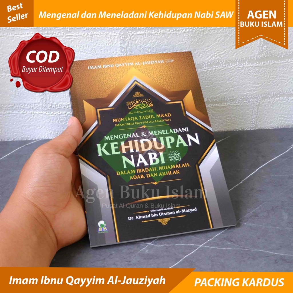 Jual Buku Islam Mengenal Dan Meneladani Kehidupan Nabi - Darul Haq ...