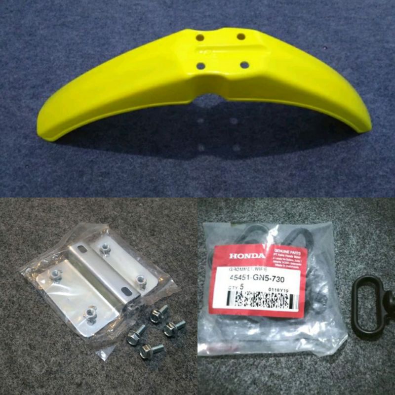 Jual slebor spakbor spackbor spackbor selebor depan trail Honda win ...