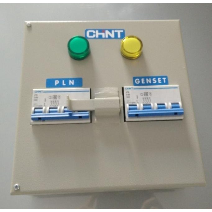 Jual Chint Panel Interlock 4P 63A Switch Pln - Genset Ohm Saklar Cos 1 ...
