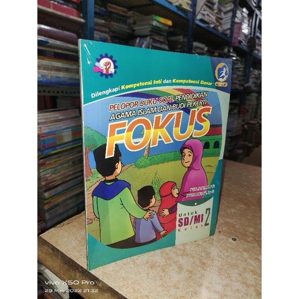 Jual Buku Fokus Soal Pendidikan Agama Islam Kelas 2 SD MI | Shopee ...