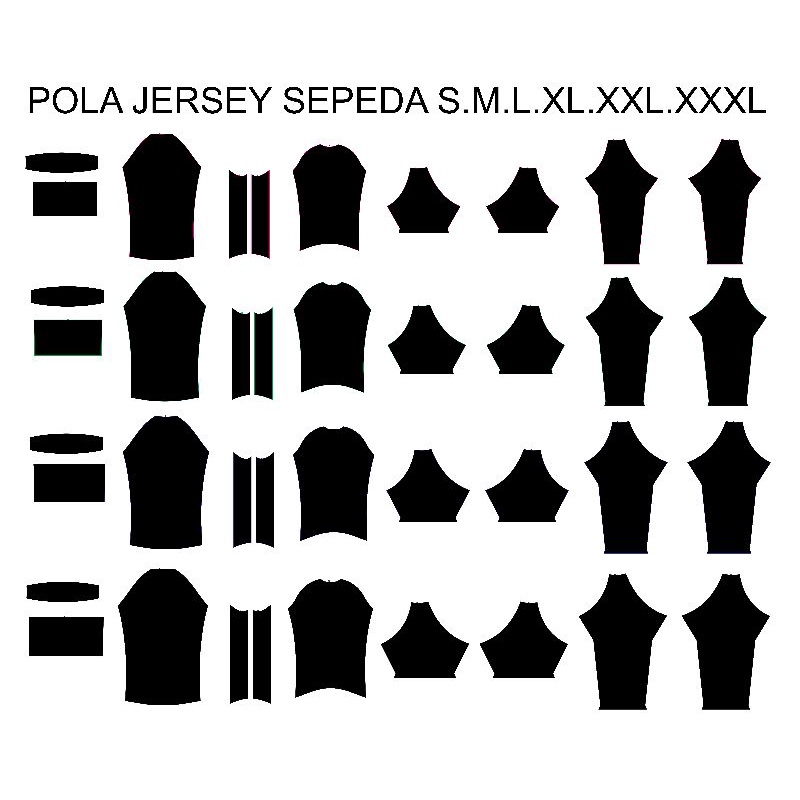 Jual Pola jersey sepeda printing | Shopee Indonesia