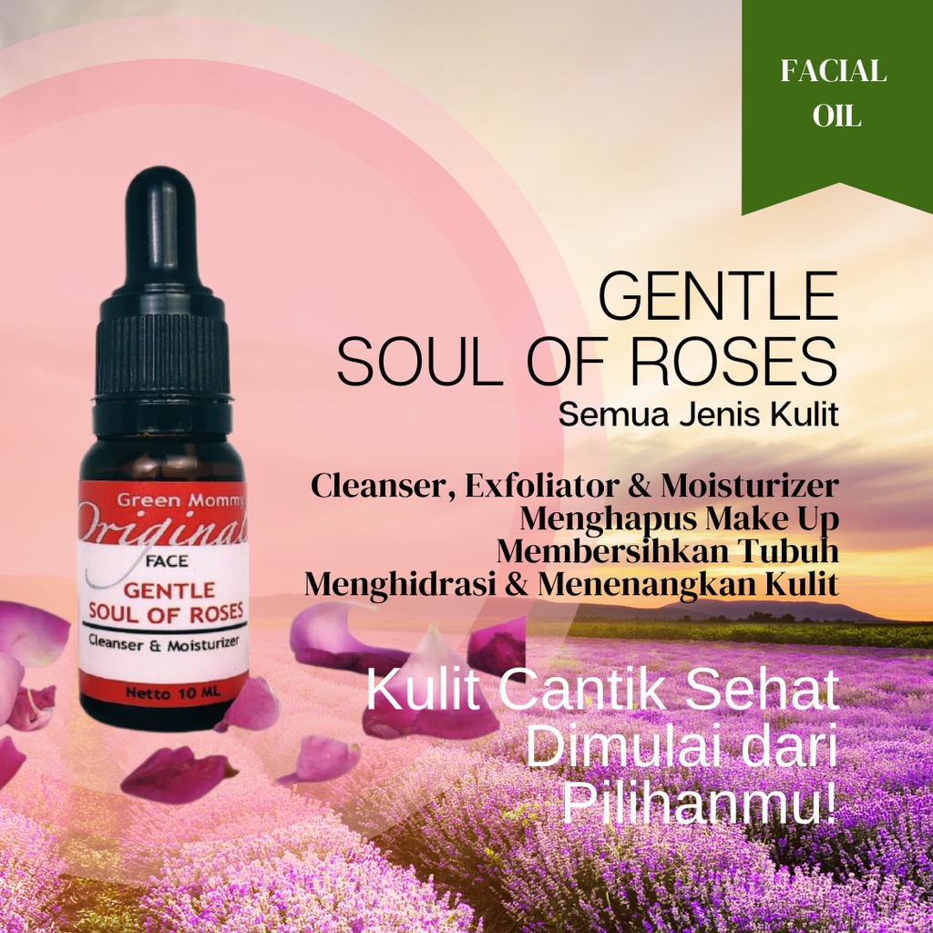 Jual Gentle Soul Of Roses 10ml | Shopee Indonesia