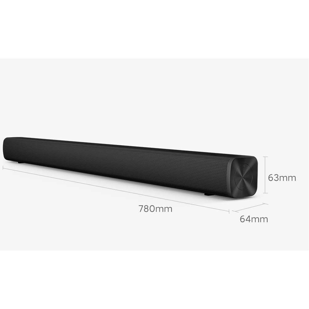 TELE System Soundbar TS5430W SONIC 30W Bluetooth 5.0 – HDMI ARC, AUX, USB, 12V Con Cavo Auto, Per TV E Camper