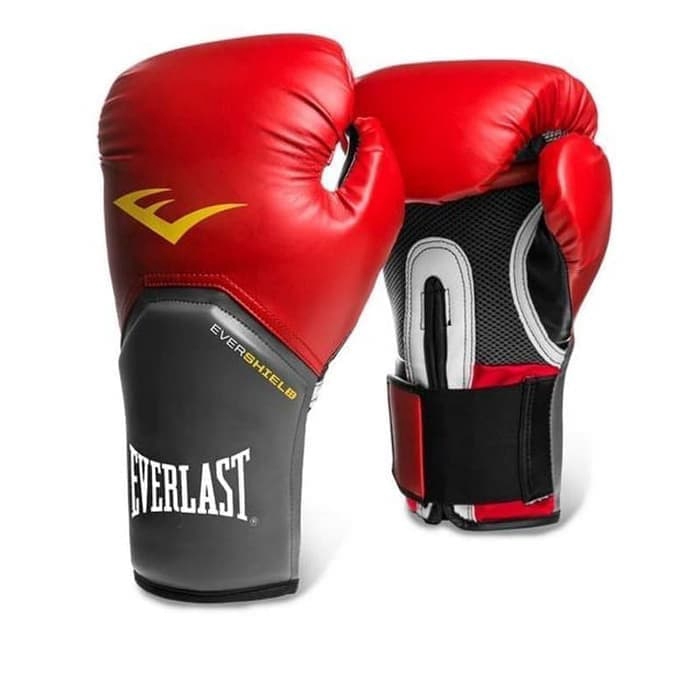 Jual Sarung Tinju Everlast EVERSHIELD PRO STYLE ELITE GLOVES MuayThai Shopee Indonesia