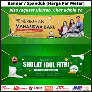 Jual (Custom) Cetak Spanduk Banner / Print Banner MMT Murah / Cetak ...