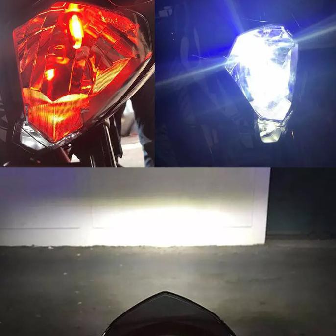 Jual Lampu Led Rtd M02K / Lampu Utama Led + Senja Diskon Besar | Shopee