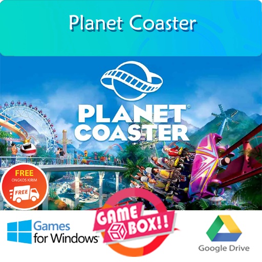 Jual PLANET COASTER THRILLSEEKER EDITION - PC LAPTOP GAMES | Shopee ...