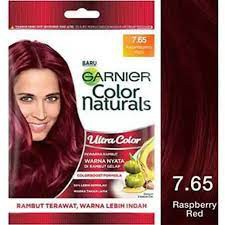 Jual Garnier Color Naturals Hair Color - 7.65 Raspberry Red (Cat ...