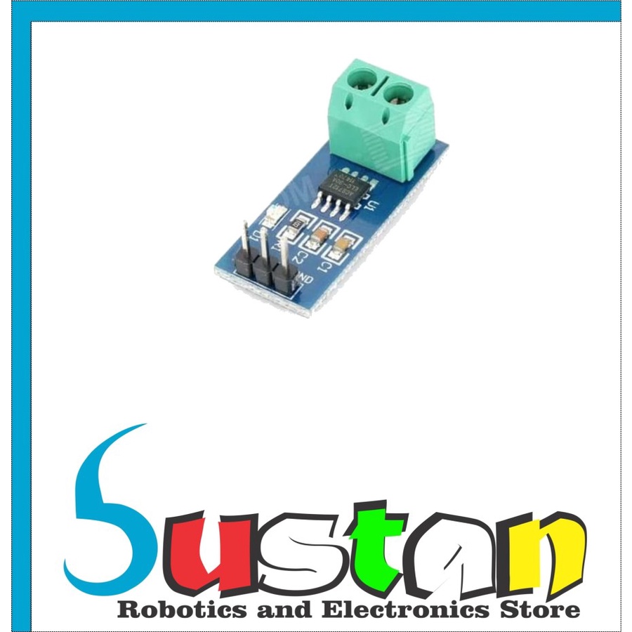 Jual Sensor Arus 30A ACS 712 ACS712 Detection Hall Effect Current AC ...