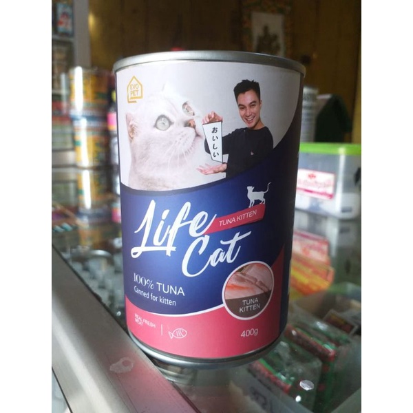 Jual Lifecat Makanan Kucing Tuna Basah Kaleng G Shopee Indonesia