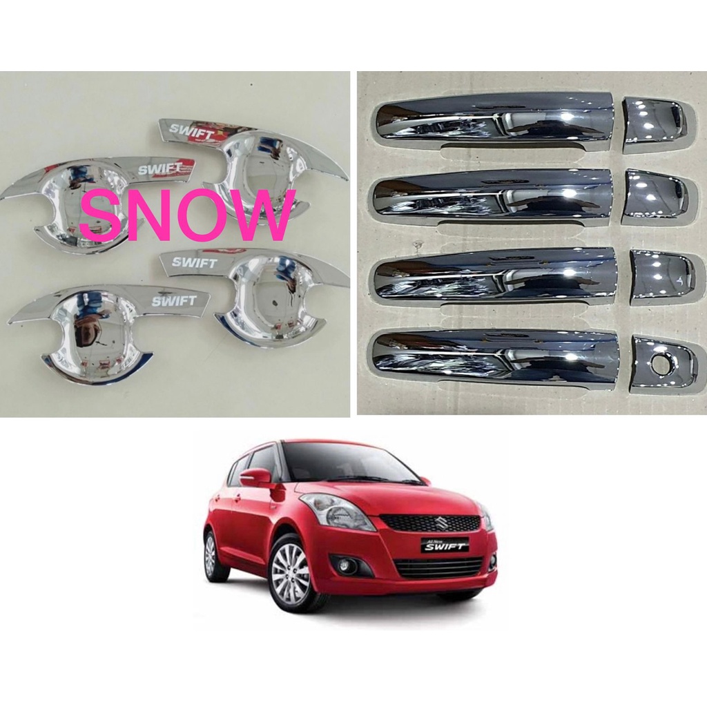 Jual Paket Outer Handle All New Swift Cover Chrome Shopee Indonesia