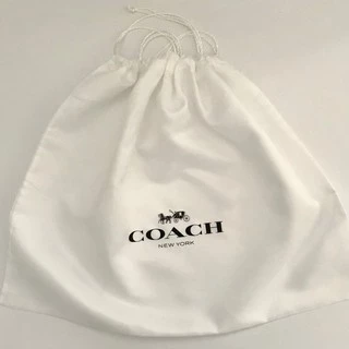 Dust bag coach asli sale