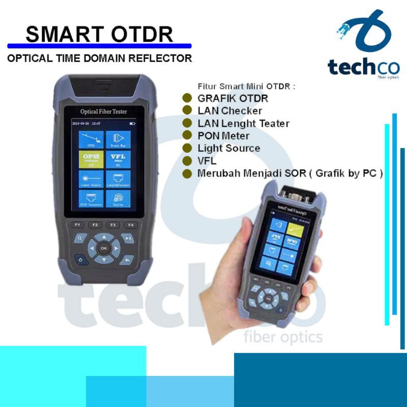 Jual OTDR smart mini optical time domain reflector | Shopee Indonesia