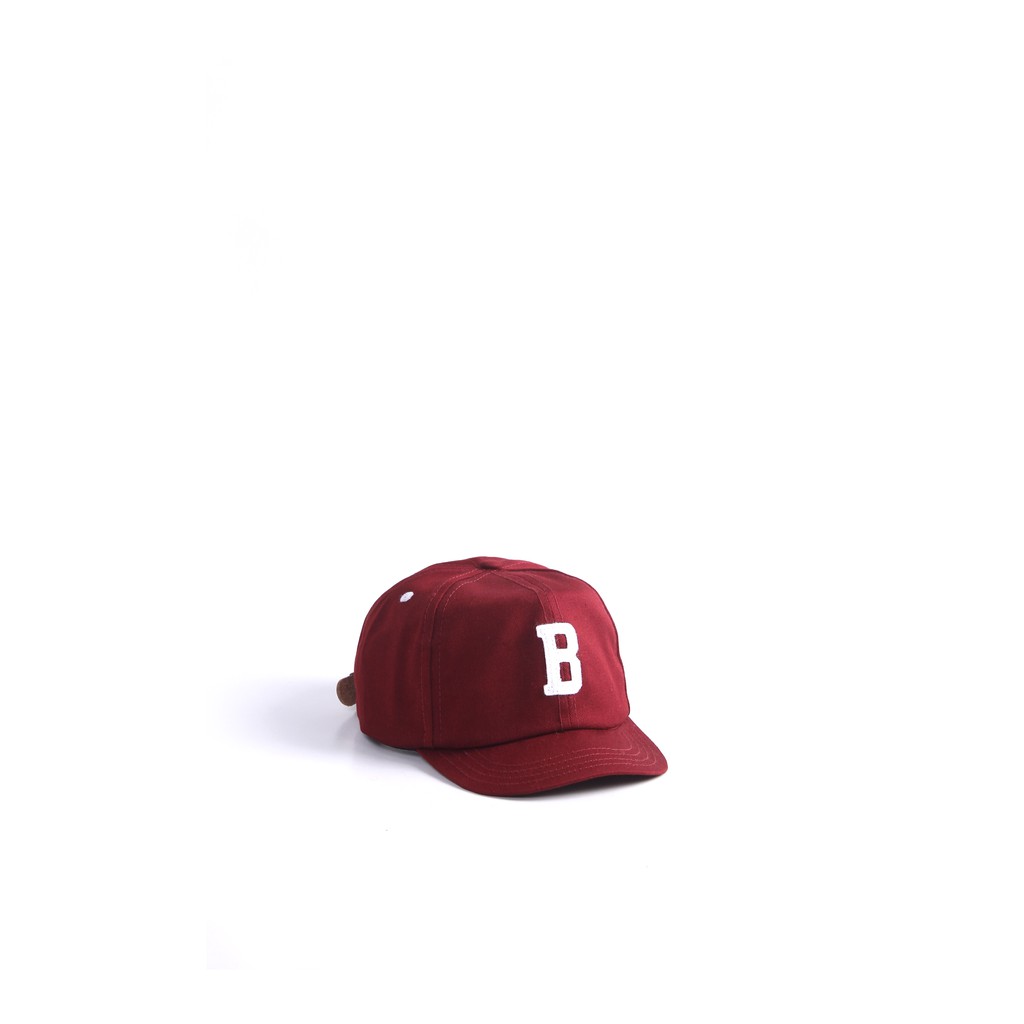 Letter B Petit Kids Cap Topi Baseball Huruf Anak Ball Cap