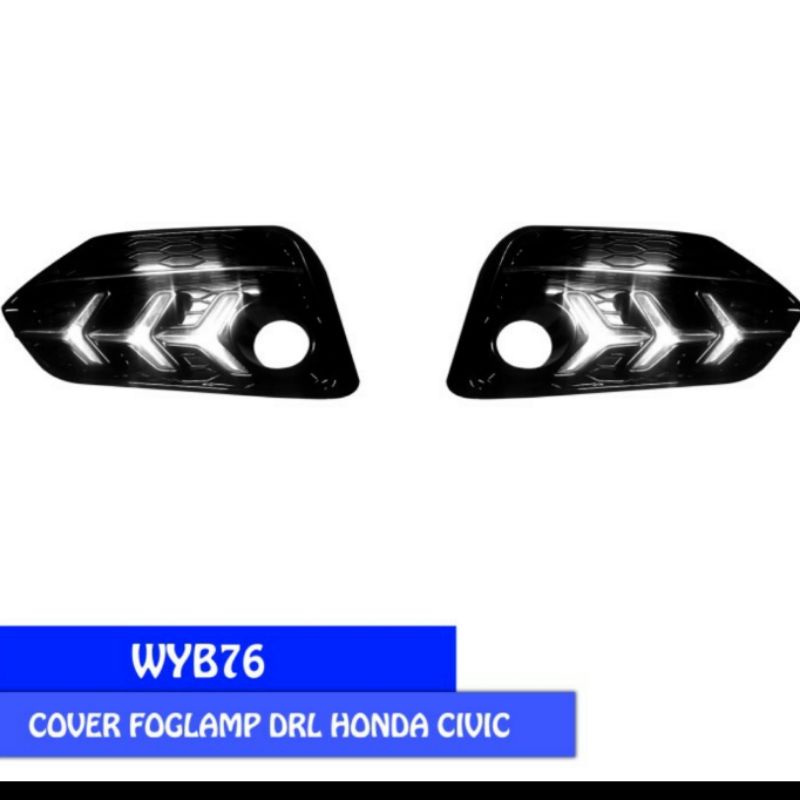 Jual Lampu Drl Fog Lamp Civic Turbo Shopee Indonesia