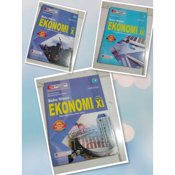 Jual Ekonomi Untuk SMA Kelas X,XI,XII K13 Revisi Mediatama | Shopee ...