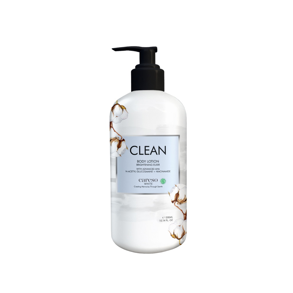 Jual CARESO Body Lotion CLEAN 300ML Shopee Indonesia