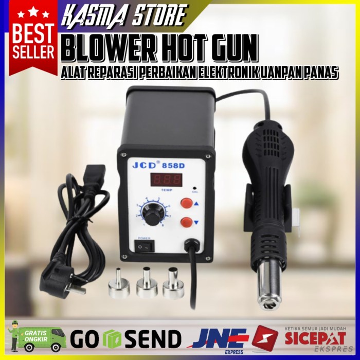 Jual Alat Service Hp Blower Uap Digital Heat Gun 220v / 750W - Daeggu ...