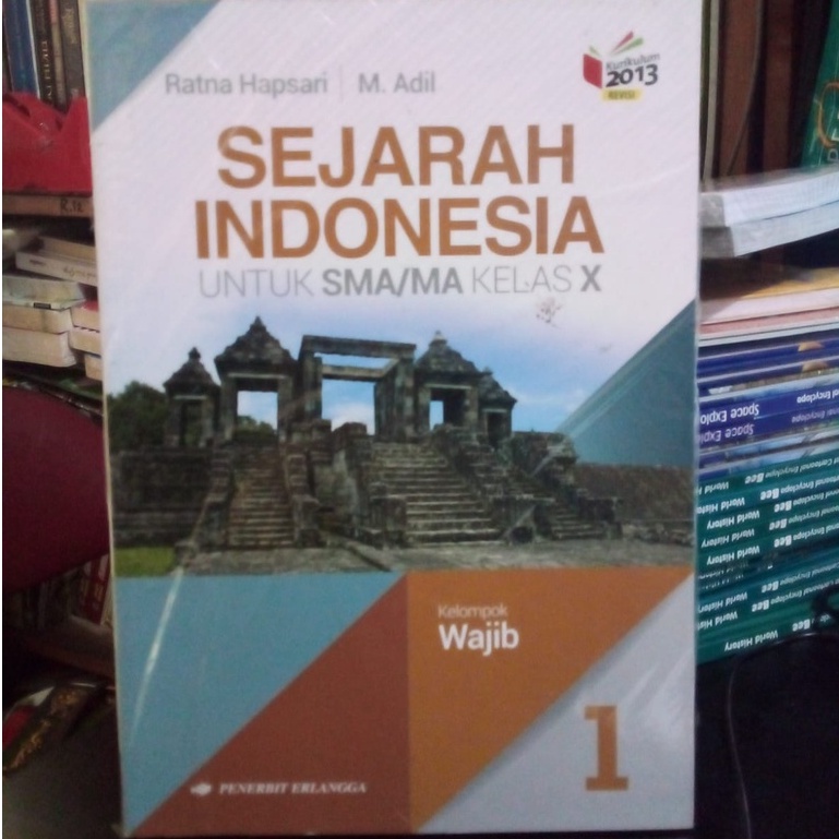 Jual Buku Sejarah Indonesia Untuk SMA/MA Kelas X Kelompok Wajib ...