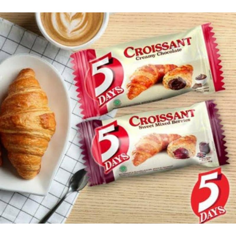 Jual roti croissant 5 day | Shopee Indonesia