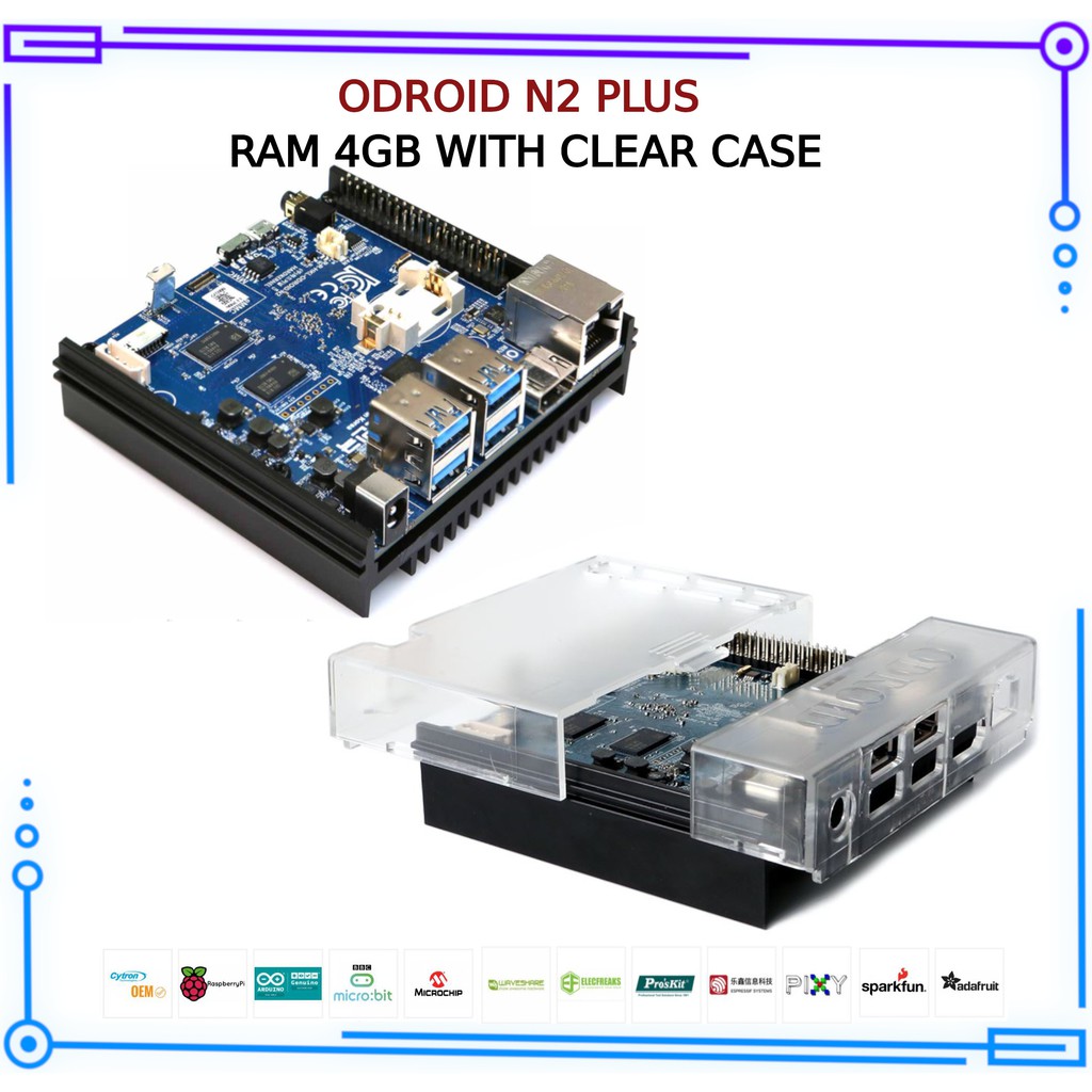 Jual ODROID N2+ PLUS RAM 4GB | Shopee Indonesia