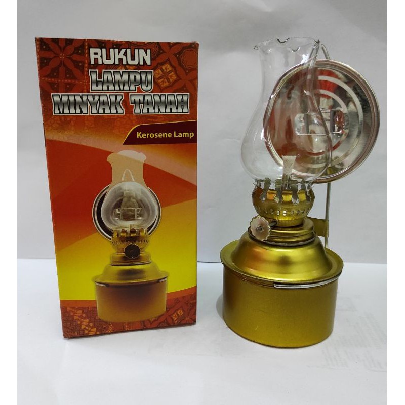 Jual Lampu Minyak Tanah Rukun Shopee Indonesia