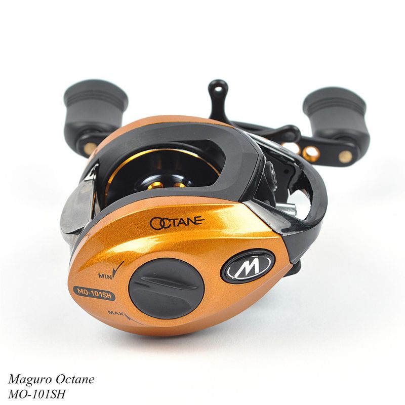 Jual REEL MAGURO BAITCASTING OCTANE MO 101 SH | Shopee Indonesia